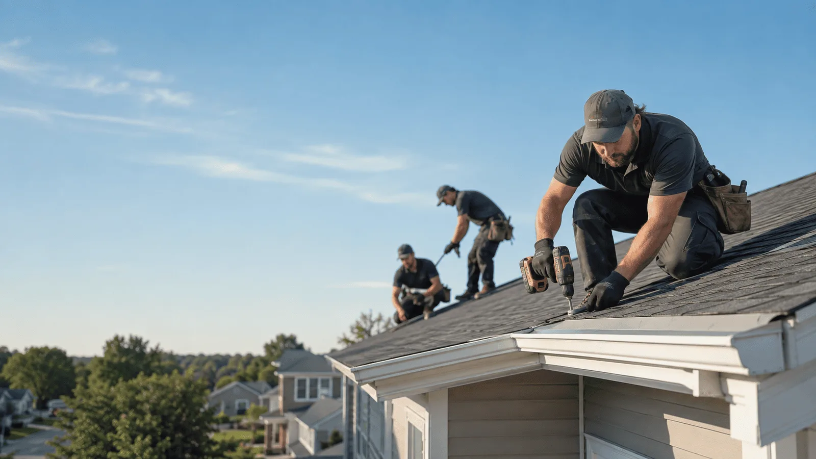 Fascia Repair in Erie, CO around you